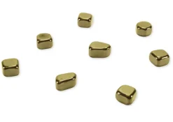 Magnetische Gold-Nuggets, ca. 20 Stück
