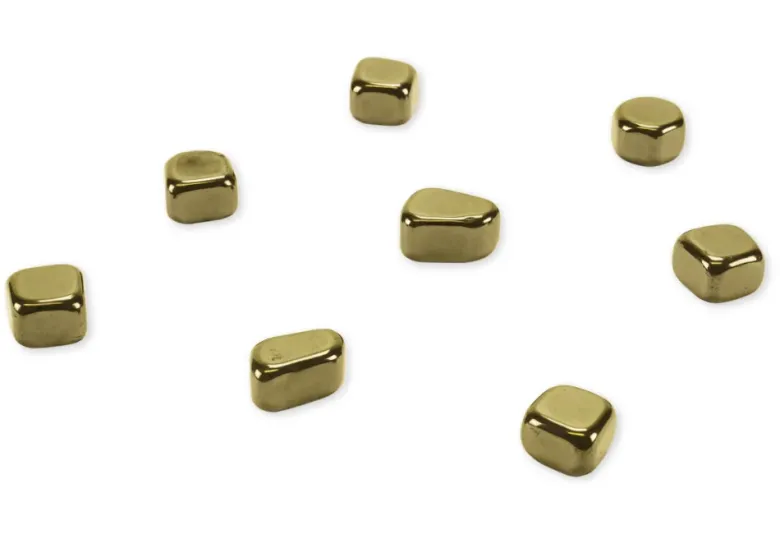 Magnetische Gold-Nuggets, ca. 20 Stück