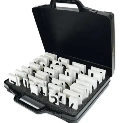 Magnetischer Buchstabensatz, 352-tlg. im Koffer