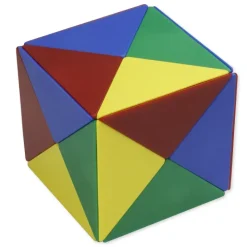 Magnetischer Würfel 8x8 cm, 24-tlg.