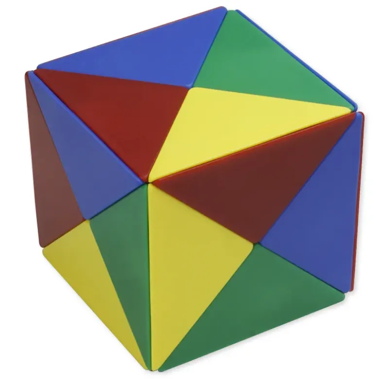 Magnetischer Würfel 8x8 cm, 24-tlg.