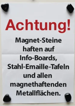 Magnetische Steine, ca. 20 Stück