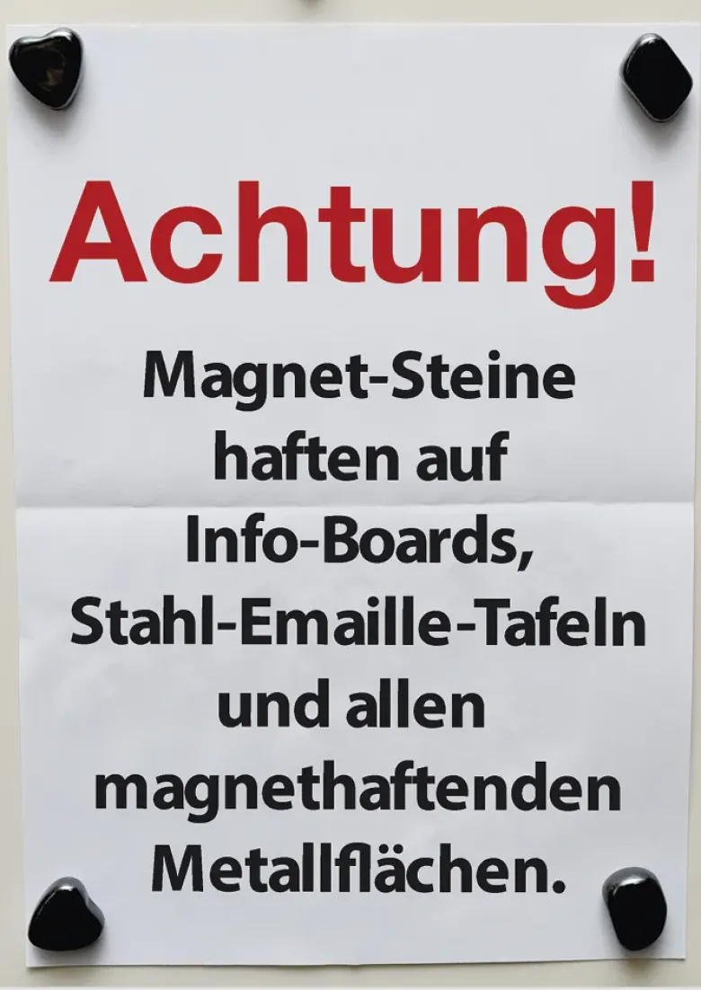 Magnetische Steine, ca. 20 Stück