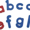 Magnet-Klein-Buchstaben in Dose, ca. 5,8 cm, 123-tlg.