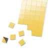 Magnet-Plättchen selbstklebend, 20x20 mm, 100 Stück