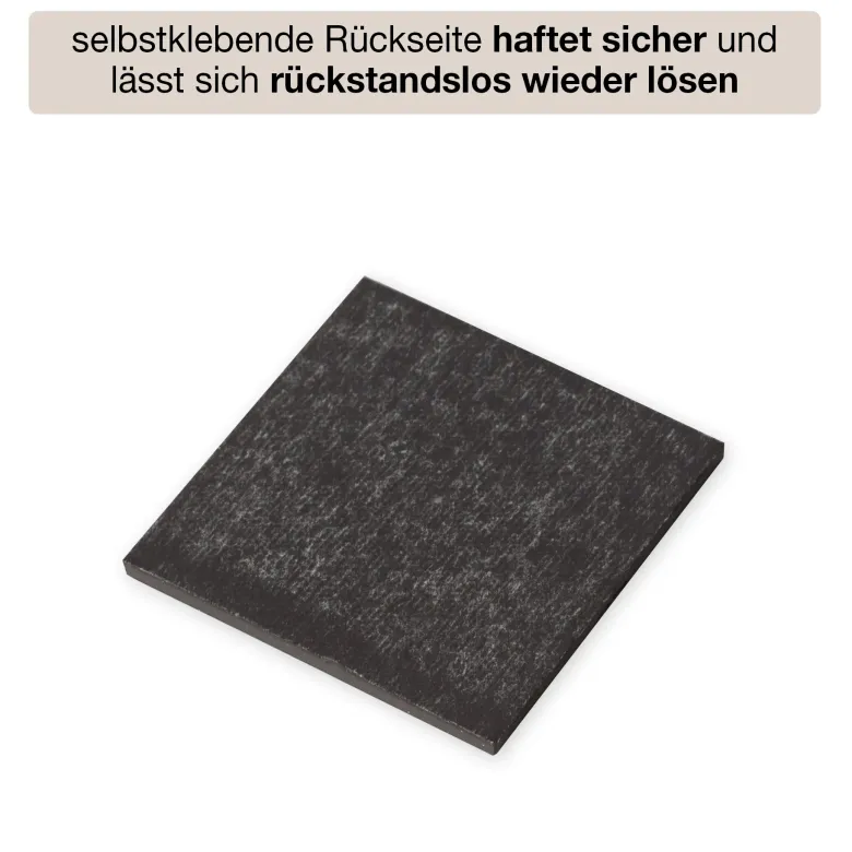 Magnet-Plättchen selbstklebend, 30x30 mm, 28 Stück