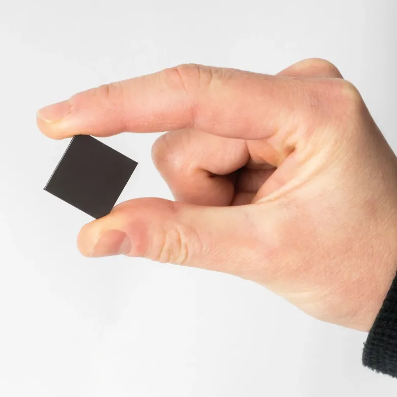 Magnet-Plättchen selbstklebend, 30x30 mm, 28 Stück