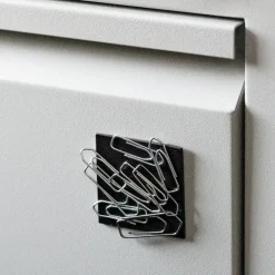 Magnet-Plättchen selbstklebend, 40x40 mm, 15 Stück