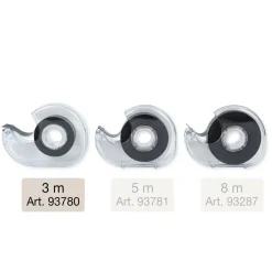 Magnet-Streifen-Abroller, selbstklebend, 19 mm, 3 m