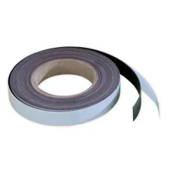 Magnet-Streifen selbstklebend, 10 mm, 10 m
