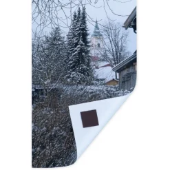 Magnet-Streifen selbstklebend, 10 mm, 10 m