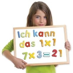 Magnet-Ziffern in Box, ca. 45x45 mm, 90-tlg.