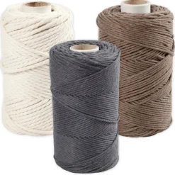 Makramee-Kordel 2 mm, 330 g