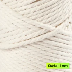 Makramee-Kordel 4 mm, 330 g