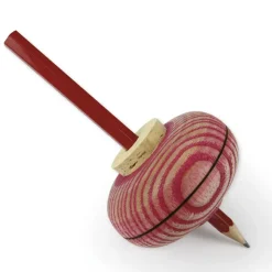 Mal-Kreisel aus Holz, 58 mm ø