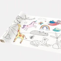 Malpapierrolle mit Motiven "Adventure", 30 cm x 4 m