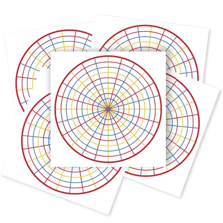Mandala-Papier, 28x28 cm, 36 Blatt