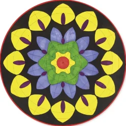 Mandala-Papier, 28x28 cm, 36 Blatt