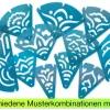 Mandala-Schablonen, 11-tlg.