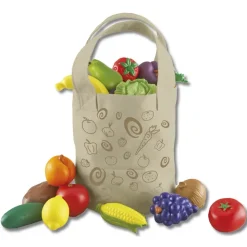 Markt-Tasche Obst und Gemüse, 17-tlg.