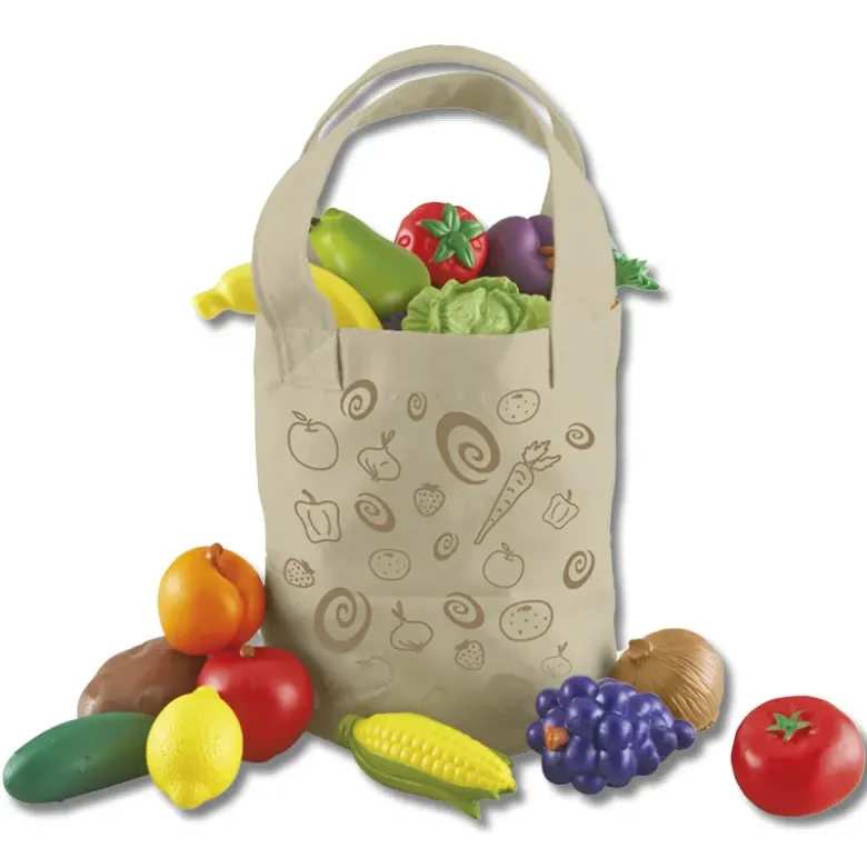 Markt-Tasche Obst und Gemüse, 17-tlg.
