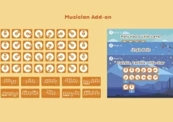 MatataLAB Erweiterung Musik, 45-tlg.