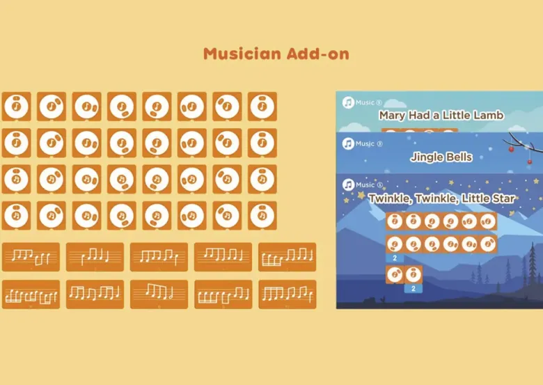 MatataLAB Erweiterung Musik, 45-tlg.