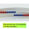 Mathe-Basis-Set Plus Zahlenraum bis 20, 58-tlg, in Box, rot/blau