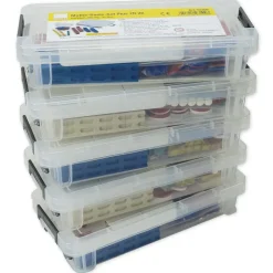 Mathe-Basis-Set Plus Zahlenraum bis 20, 58-tlg, in Box, rot/blau