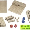 Mathe-Spiel "Hunderterraum", 62-tlg.