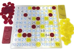 Mathe-Spiel "Kleines 1x1", 113-tlg.