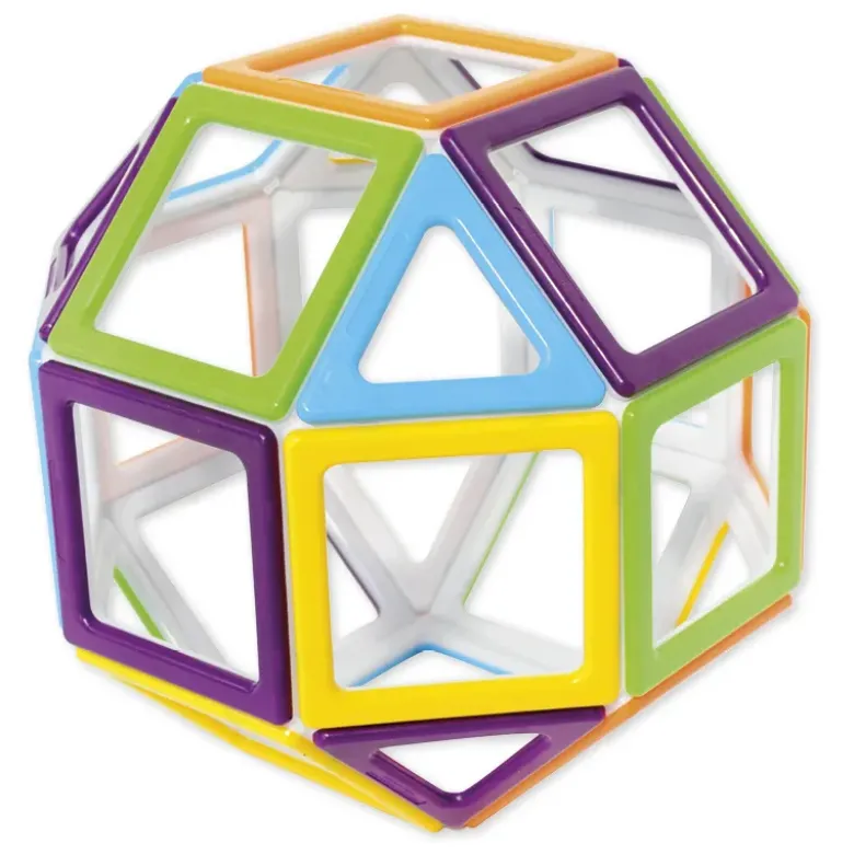 Mega Mag Polydron, 36-tlg.