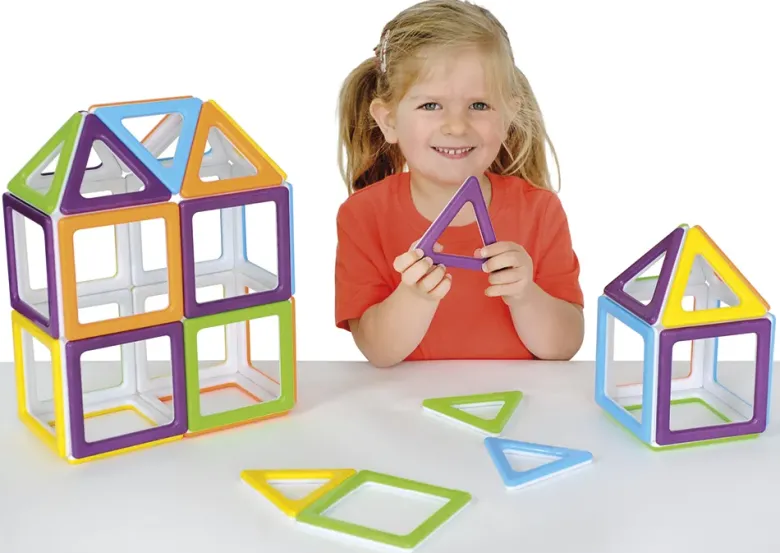 Mega Mag Polydron, 36-tlg.