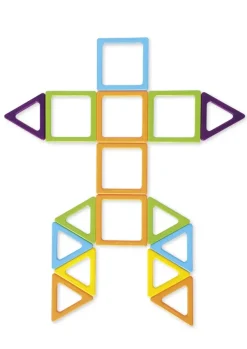 Mega Mag Polydron, 36-tlg.