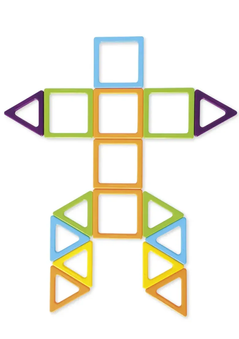 Mega Mag Polydron, 36-tlg.