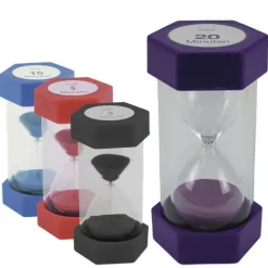 Mega-Sanduhr 16cm hoch, 7 cm ø