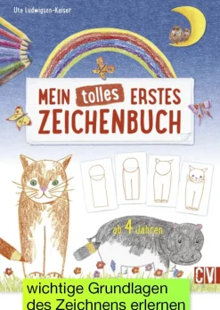 Mein tolles erstes Zeichenbuch