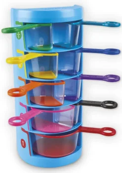 Messbecher-Set "Brüche", 10-tlg.