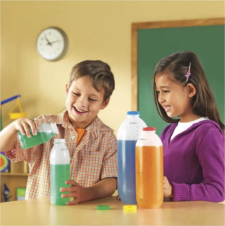 Mess-Flaschen-Set 250 – 2.000 ml, 4-tlg