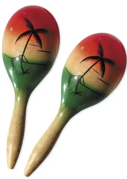 Mexikanische Maracas, 25 cm