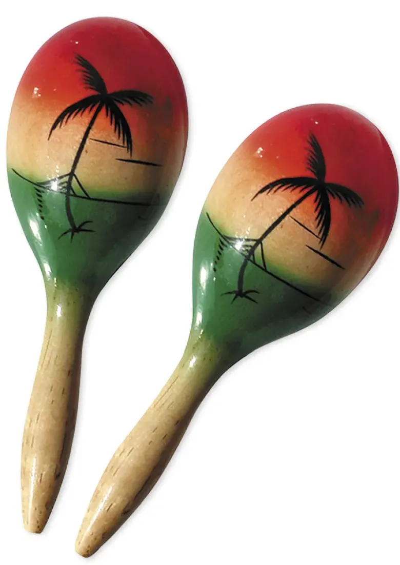 Mexikanische Maracas, 25 cm