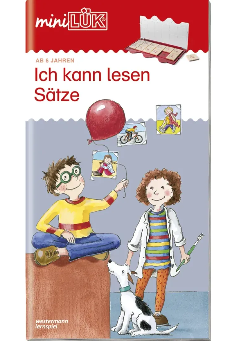 miniLÜK Deutsch 1./2. Klasse "Ich kann lesen: Sätze"
