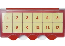 miniLÜK-Kontrollgerät Universal, mit 12 Aufgabenplättchen
