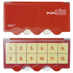 miniLÜK-Kontrollgerät Universal, mit 12 Aufgabenplättchen