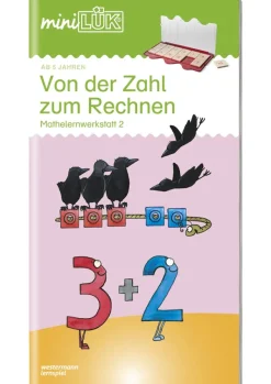 miniLÜK Mathelernwerkstatt 2 "Von der Zahl zum Rechnen"