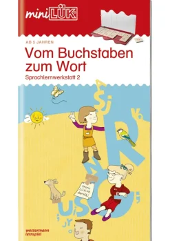 miniLÜK Sprachlernwerkstatt 2 "Vom Buchstaben zum Wort"