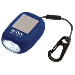 Mini-Solar- & Dynamo-Taschenlampe