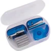 Mobiles Lehrer-Büro-Set 4-tlg., im Etui
