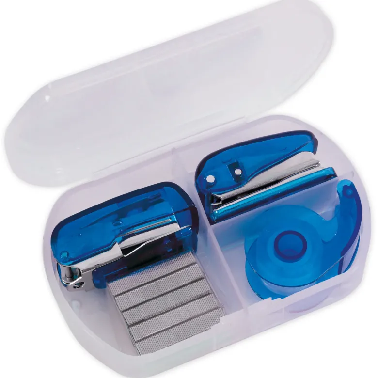 Mobiles Lehrer-Büro-Set 4-tlg., im Etui