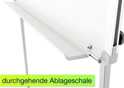 Mobil-Flipchart und Whiteboard in Tasche